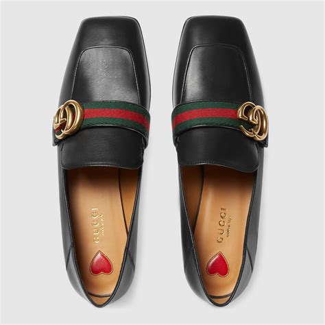 gucci style loafers